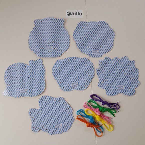 GALT First Lacing Pictures Toy - Picture 9 of 11